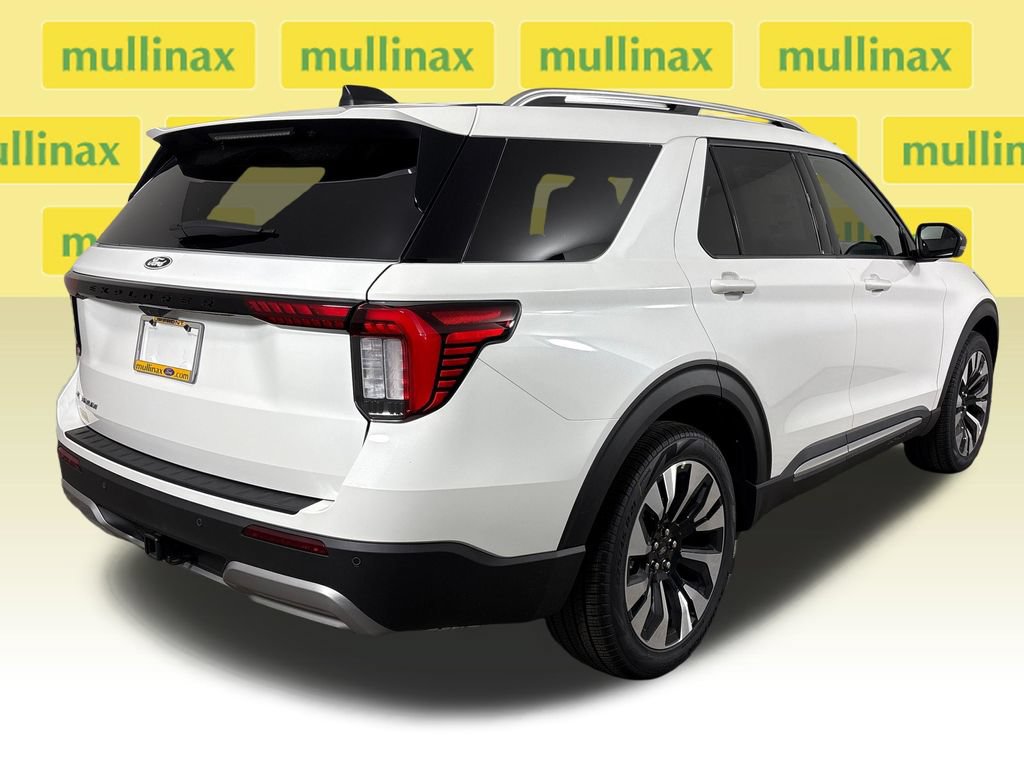 New 2027 Ford Explorer Platinum w/ LUX Leather Package AWD/4WD image 4