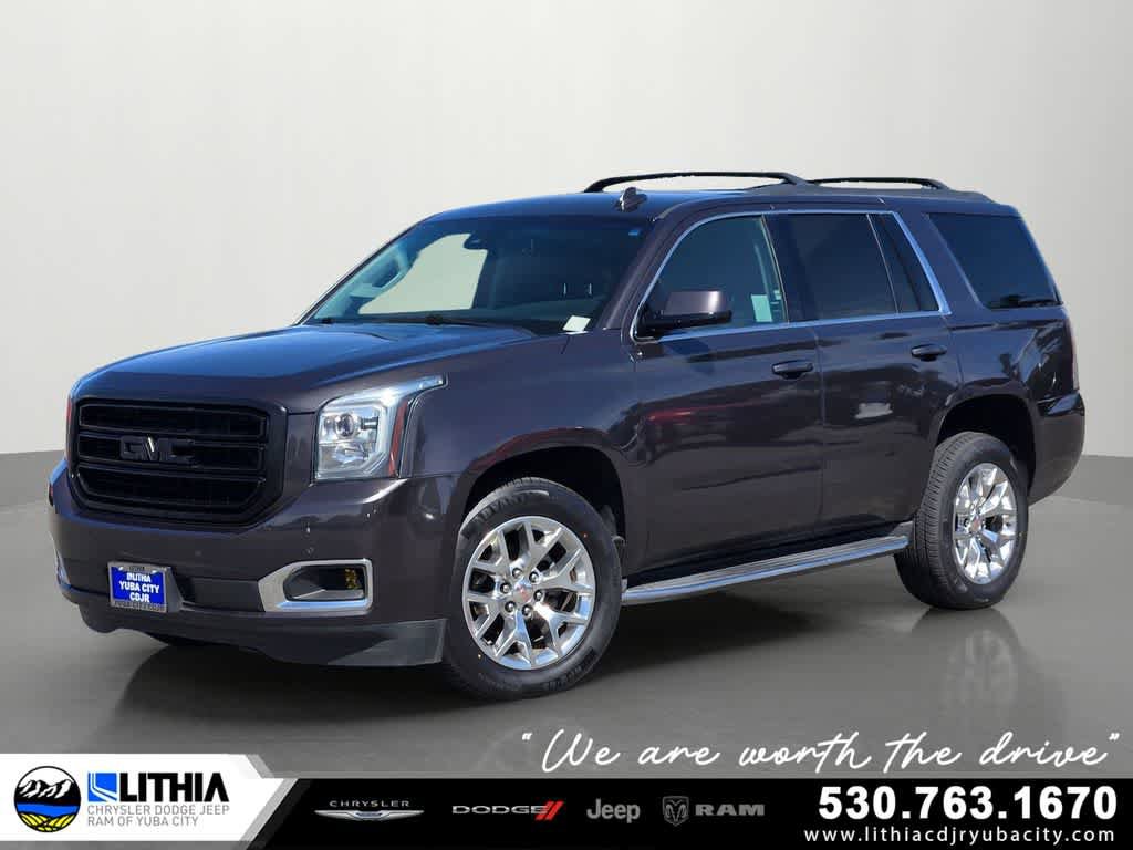 Used 2016 GMC Yukon SLE w/ Convenience Package AWD/4WD image 1