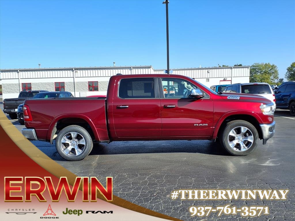 Certified 2022 RAM 1500 Laramie image 2
