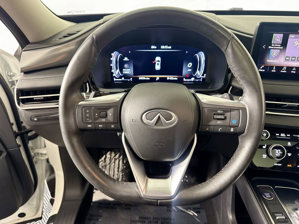 Used 2024 INFINITI QX60 Luxe AWD/4WD image 11