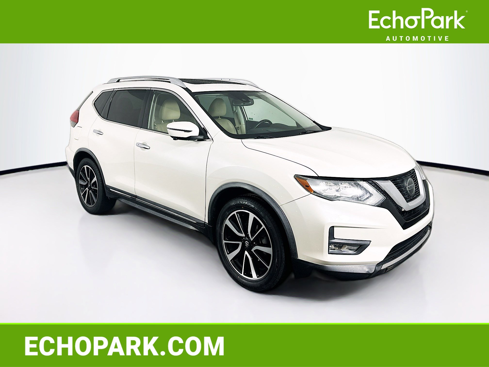 Used 2018 Nissan Rogue SL w/ Premium Package image 1
