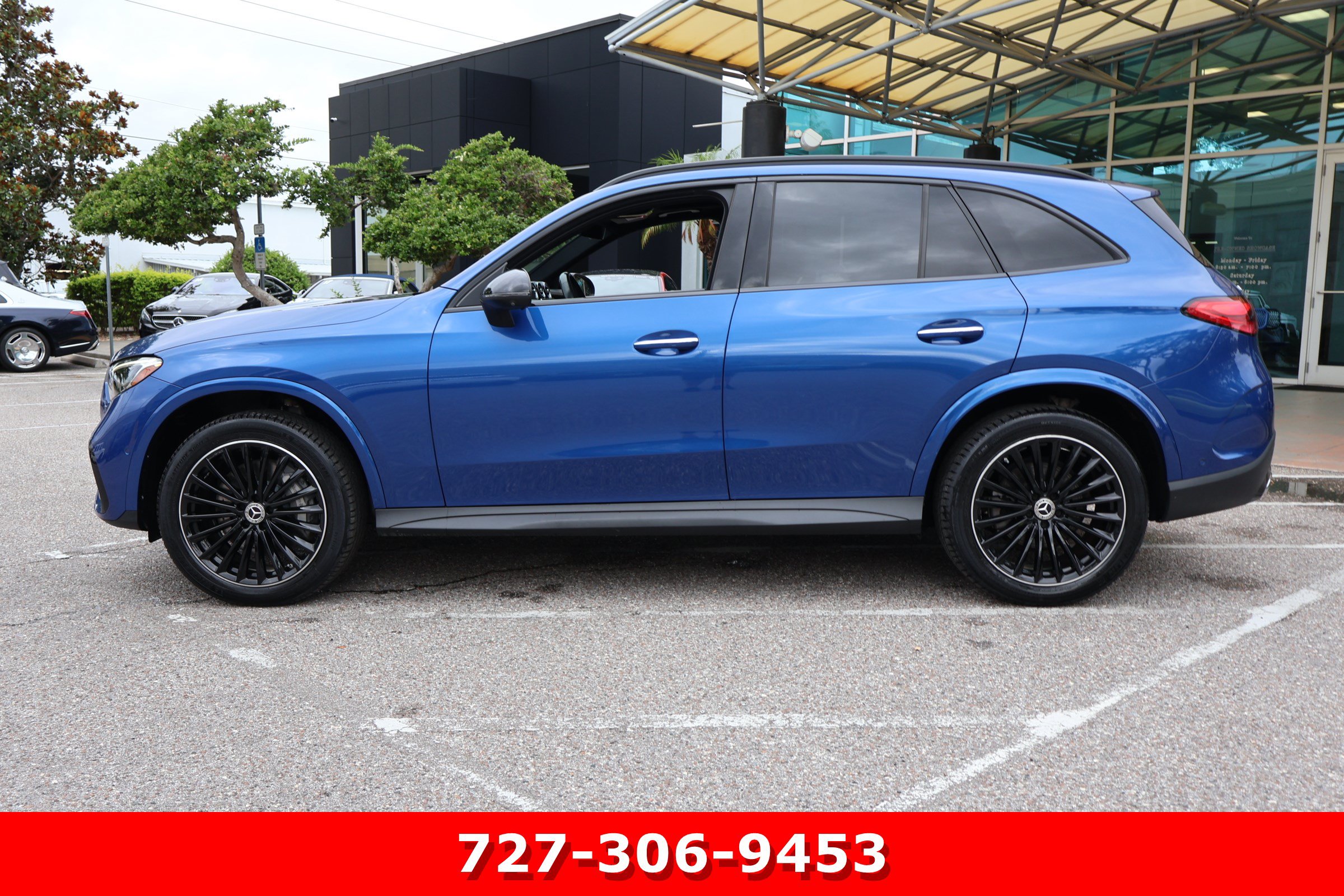 Certified 2023 Mercedes-Benz GLC 300 4MATIC w/ AMG Line image 6