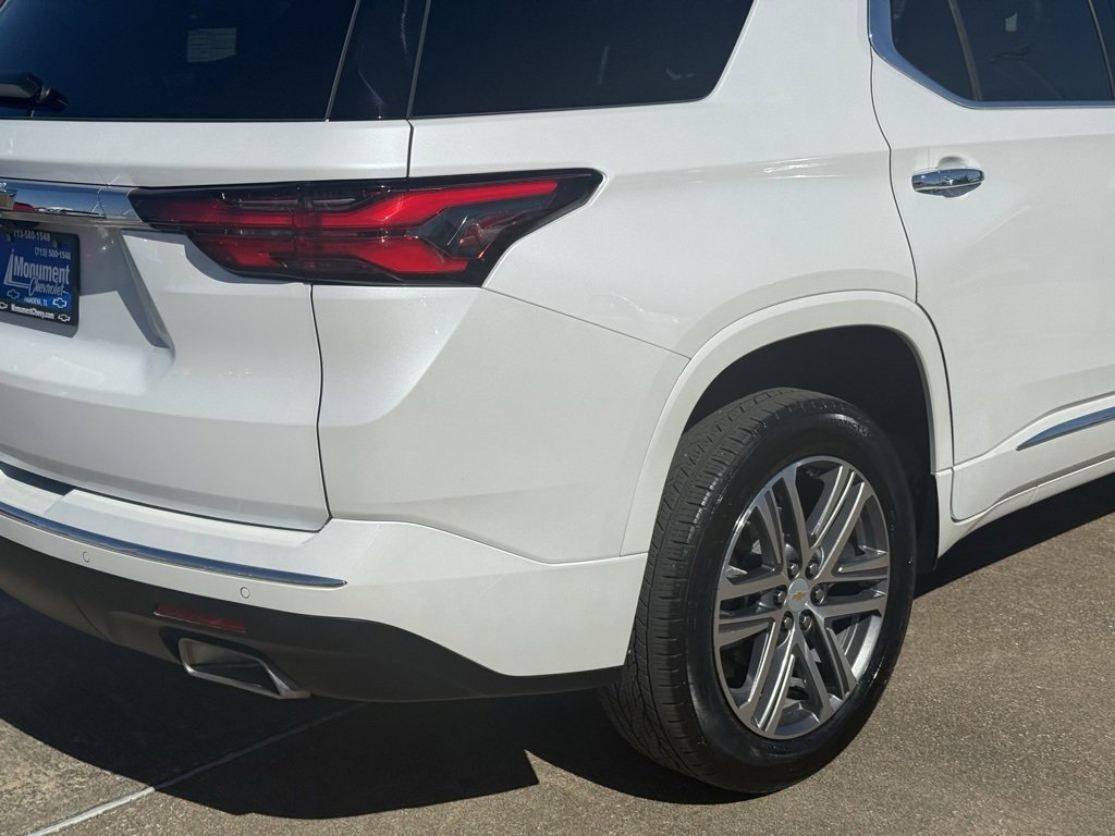 Used 2023 Chevrolet Traverse High Country w/ LPO, Floor Liner Package image 11