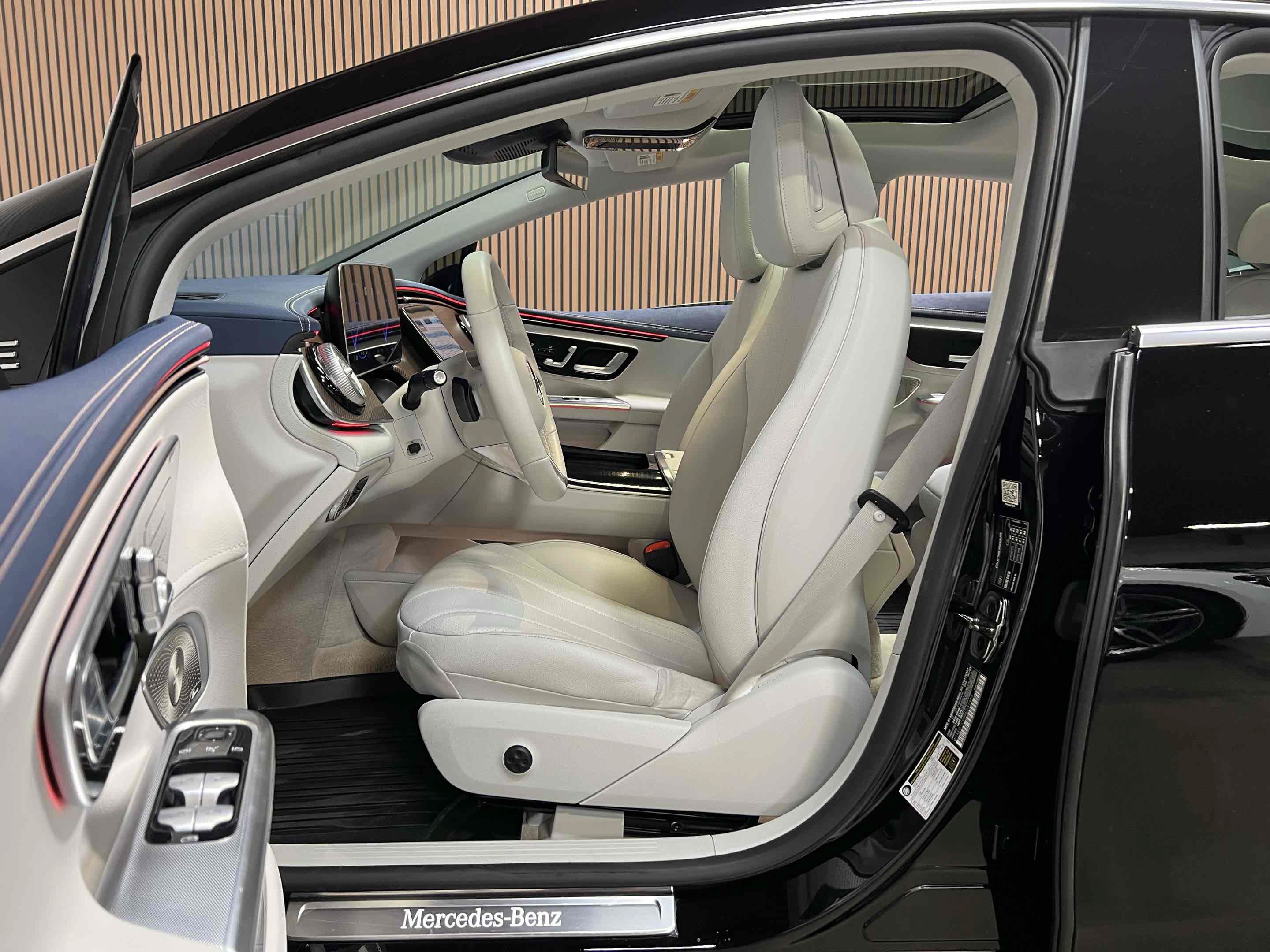 Used 2023 Mercedes-Benz EQE 350+ 4MATIC Sedan w/ Exclusive Trim Package image 74