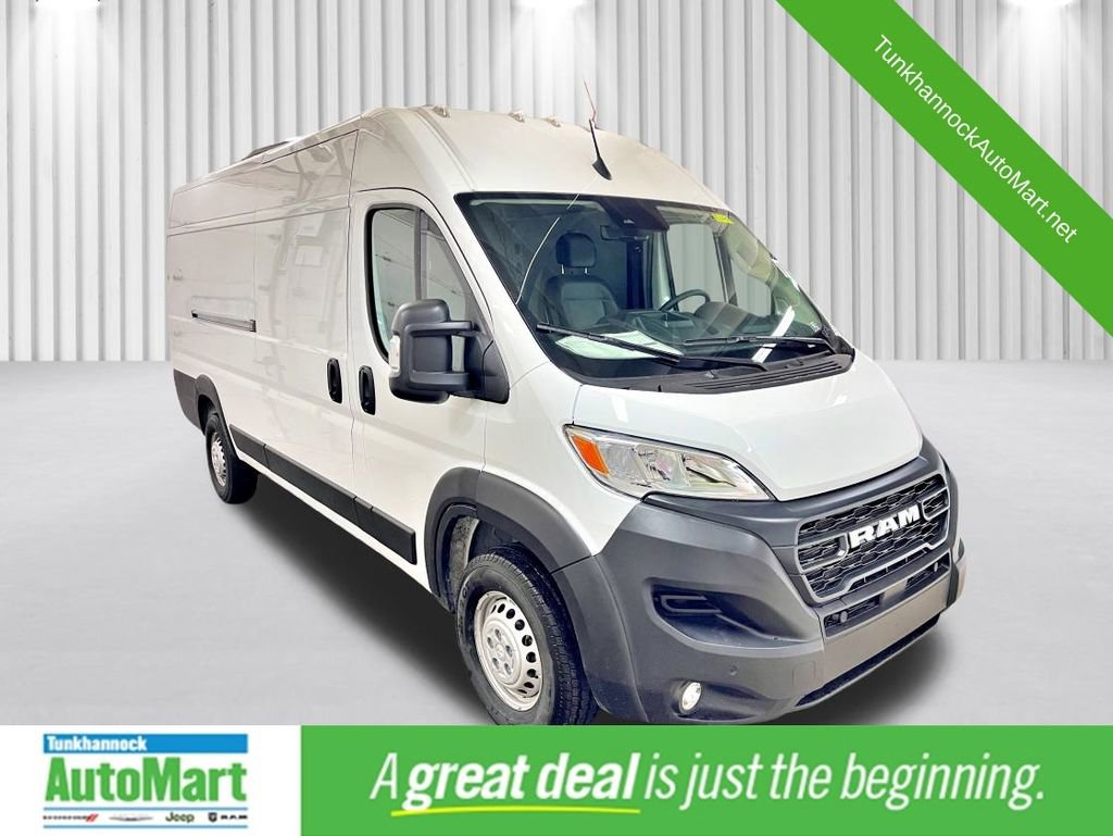 New 2024 RAM ProMaster 3500 w/ Safety Group image 1
