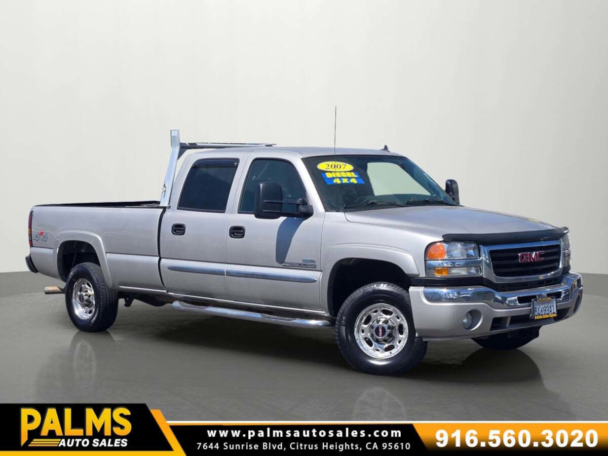 Used 2007 GMC Sierra 2500 SLE w/ Heavy-Duty Power Package