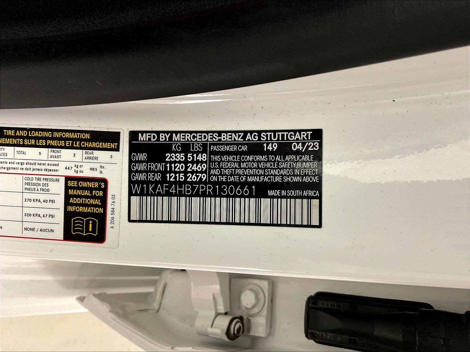 Certified 2023 Mercedes-Benz C 300 4MATIC Sedan image 19