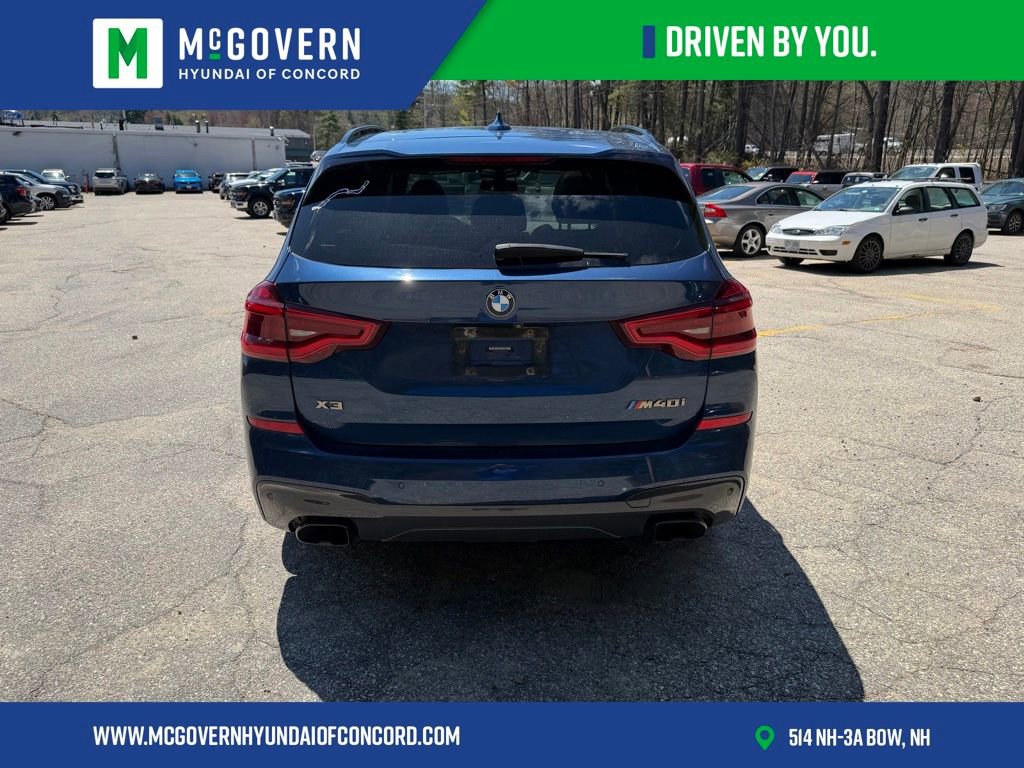 Used 2019 BMW X3 M40i w/ Premium Package AWD/4WD image 3