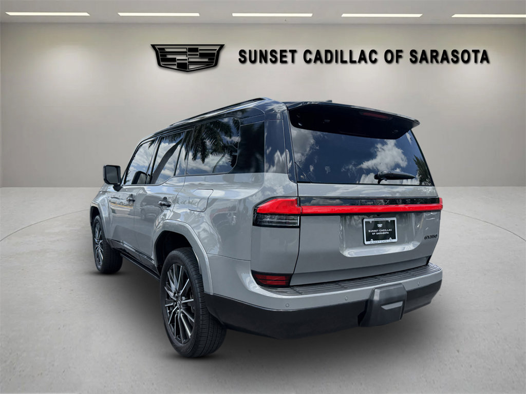Used 2025 Lexus GX 550 w/ Accessory Package (Z1) AWD/4WD image 5