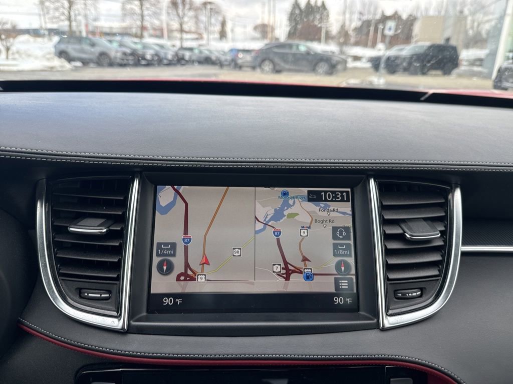 Certified 2024 INFINITI QX50 Sport image 18