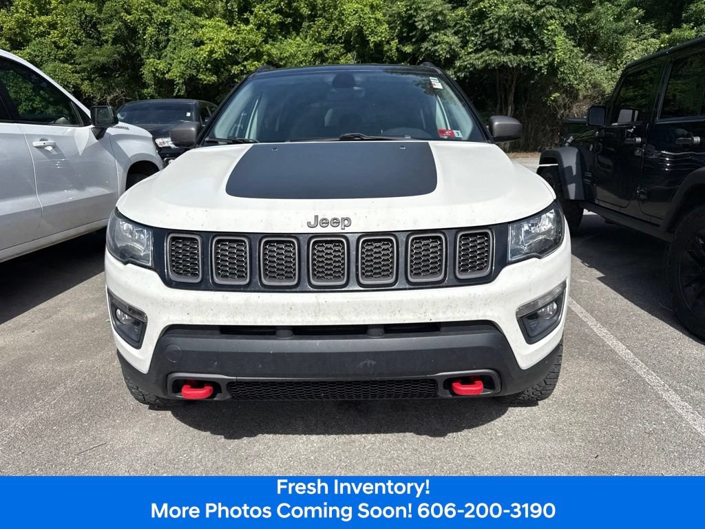 Used 2018 Jeep Compass Trailhawk AWD/4WD video 2