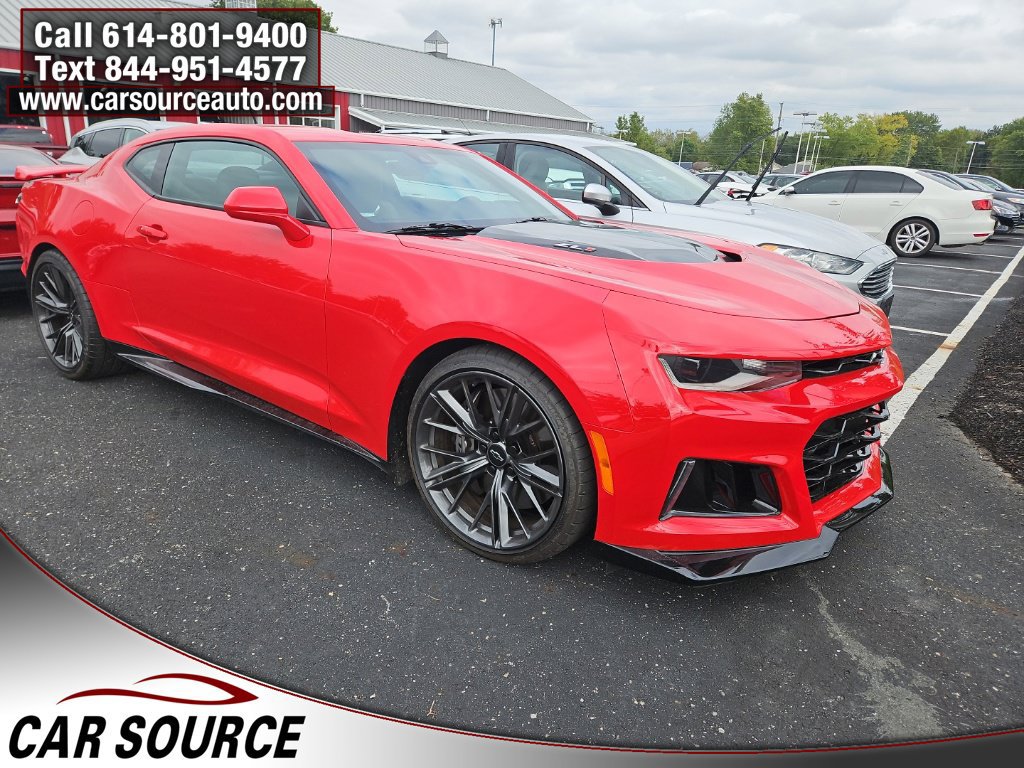 Used 2022 Chevrolet Camaro ZL1 RWD image 1