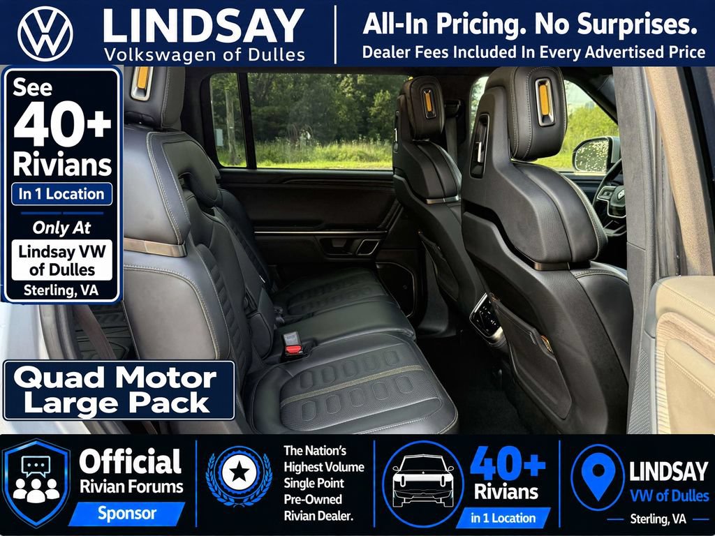 Used 2024 Rivian R1S Adventure AWD/4WD image 16
