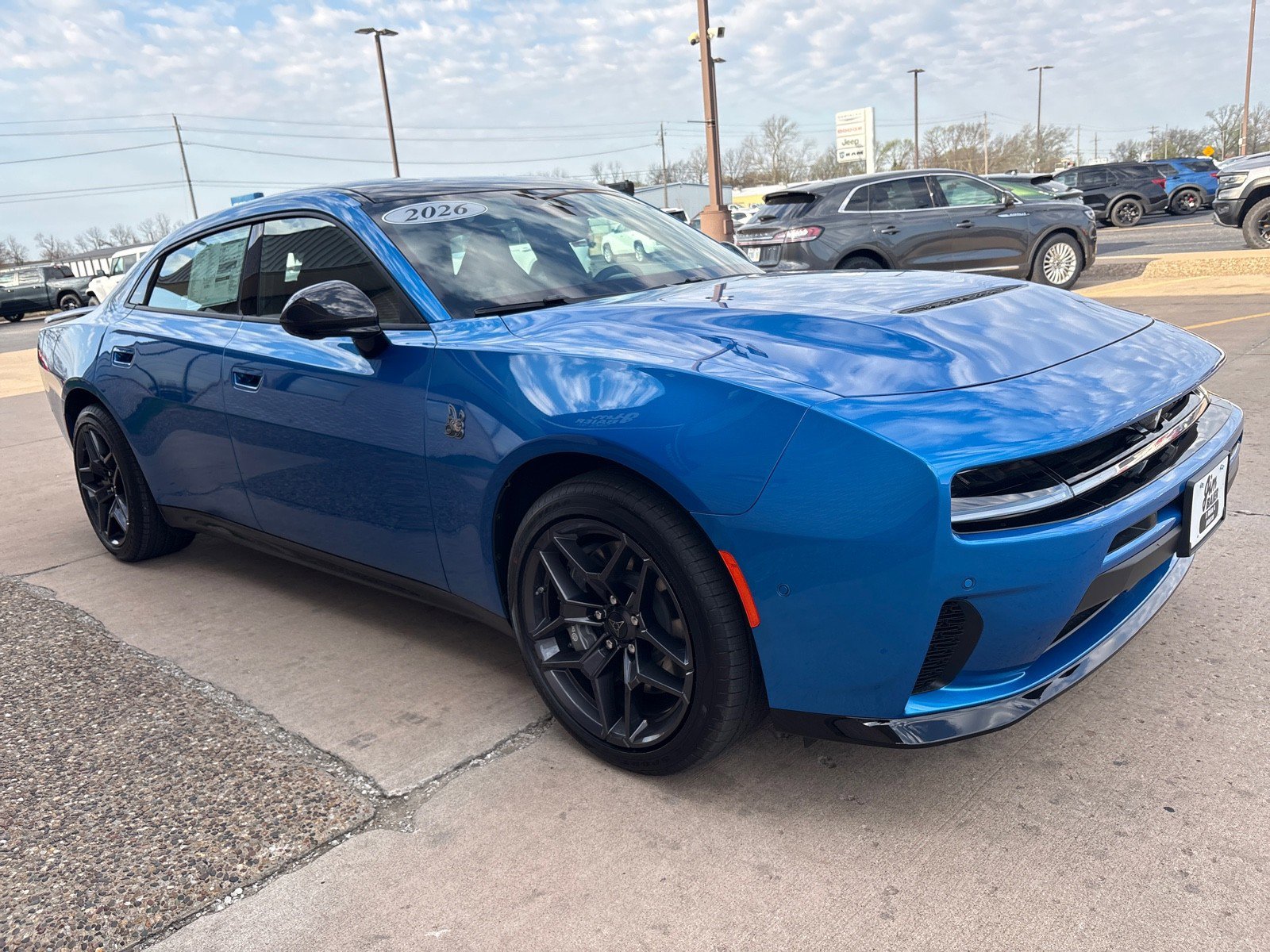 New 2026 Dodge Charger Scat Pack AWD/4WD image 9