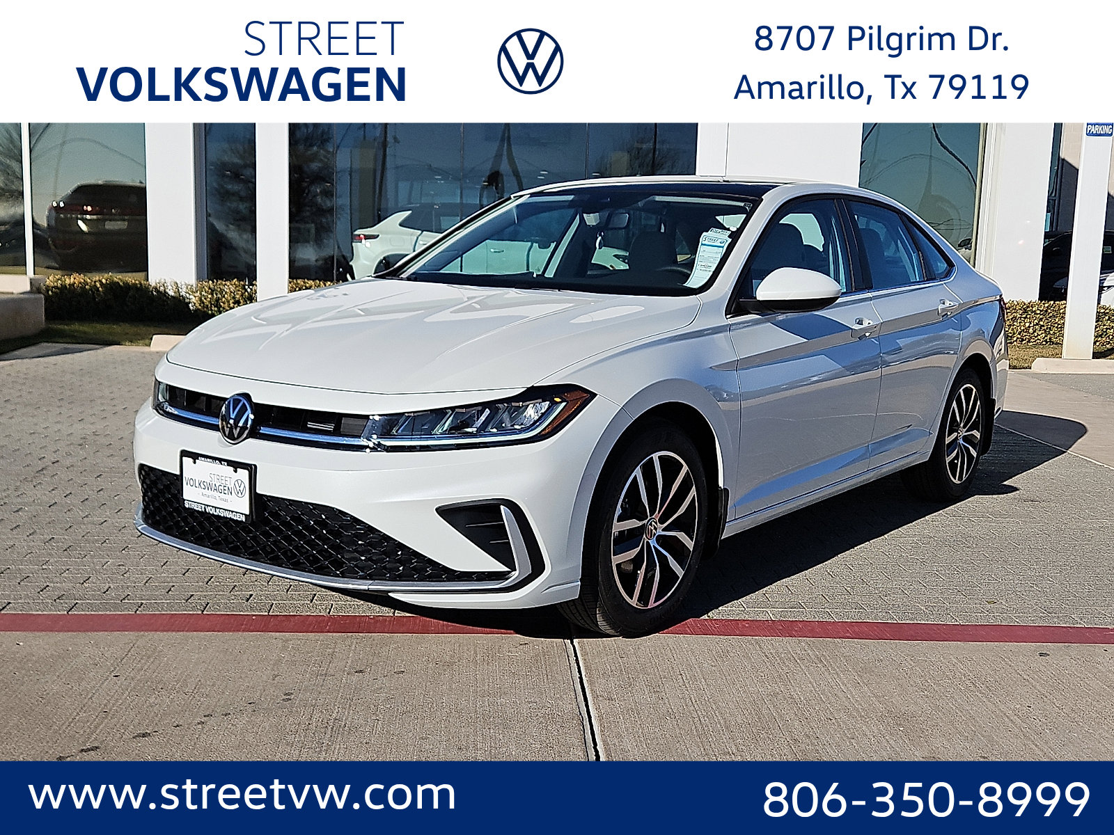 New 2026 Volkswagen Jetta SE image 1