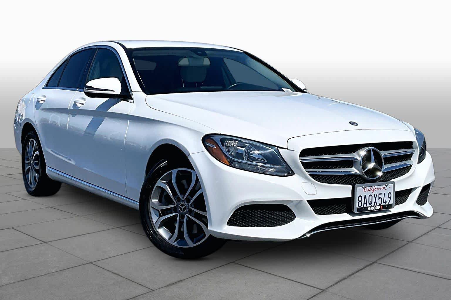 Used 2017 Mercedes-Benz C 300 4MATIC Sedan image 2