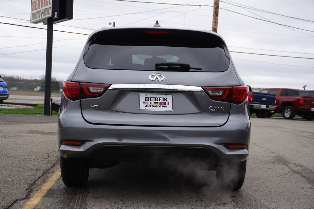 Used 2020 INFINITI QX60 Pure AWD/4WD image 6