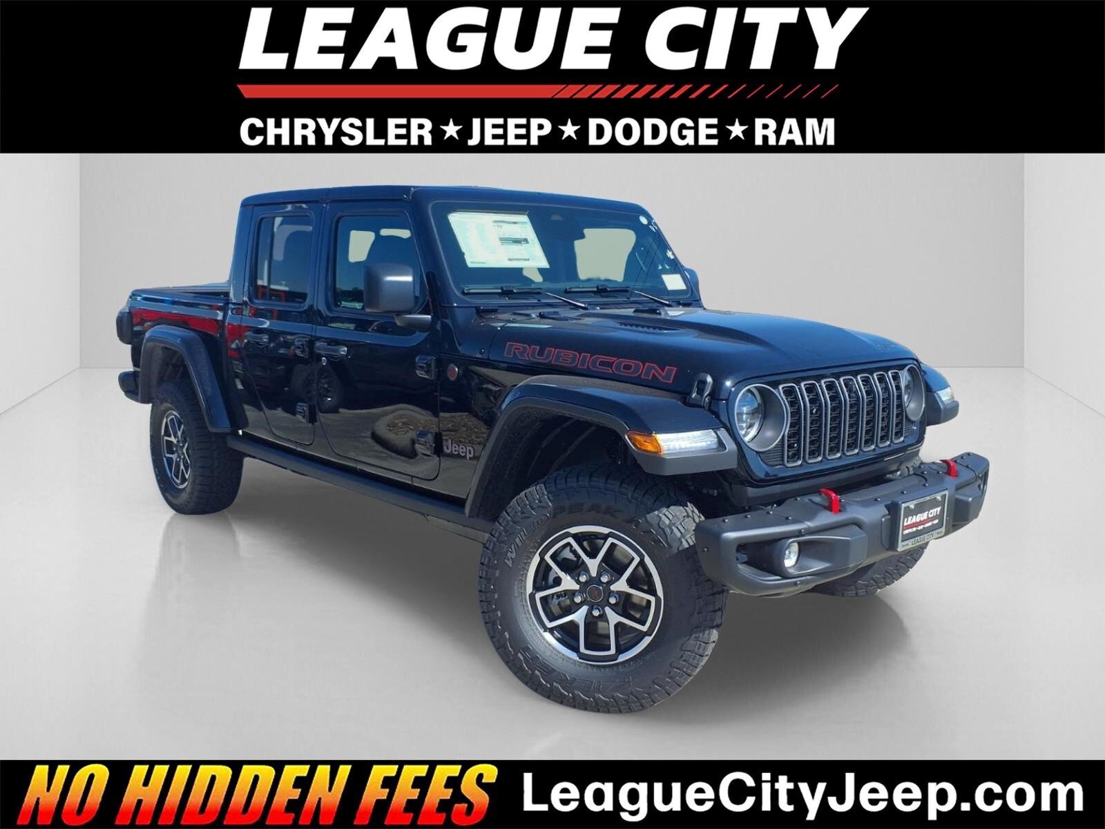 New 2026 Jeep Gladiator Rubicon AWD/4WD image 1