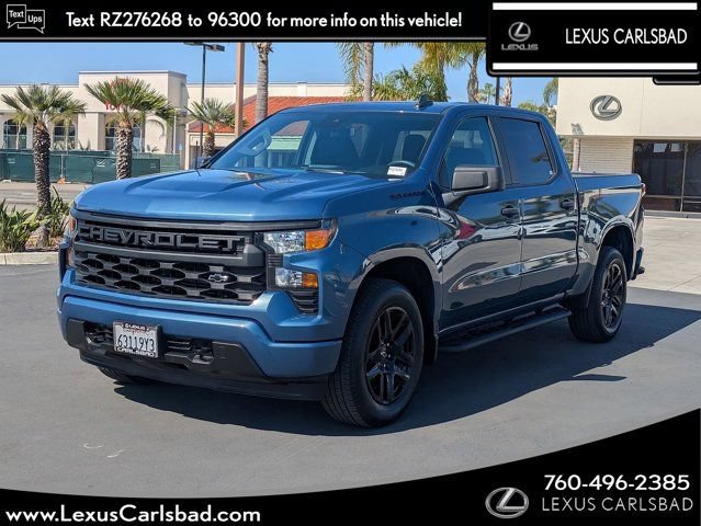 Used 2024 Chevrolet Silverado 1500 Custom w/ Dark Appearance Package