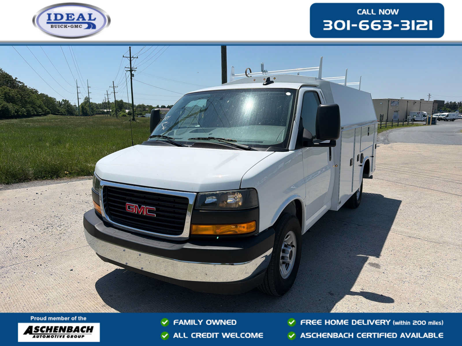 New 2025 GMC Savana 3500 w/ Power Convenience Package RWD video 1