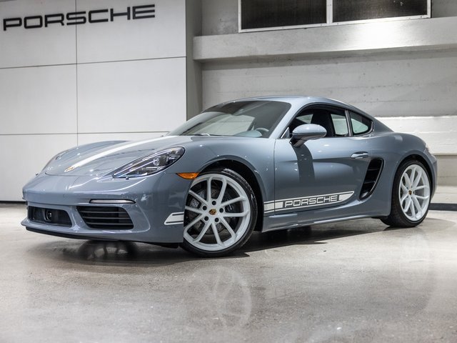 New 2025 Porsche 718 Cayman