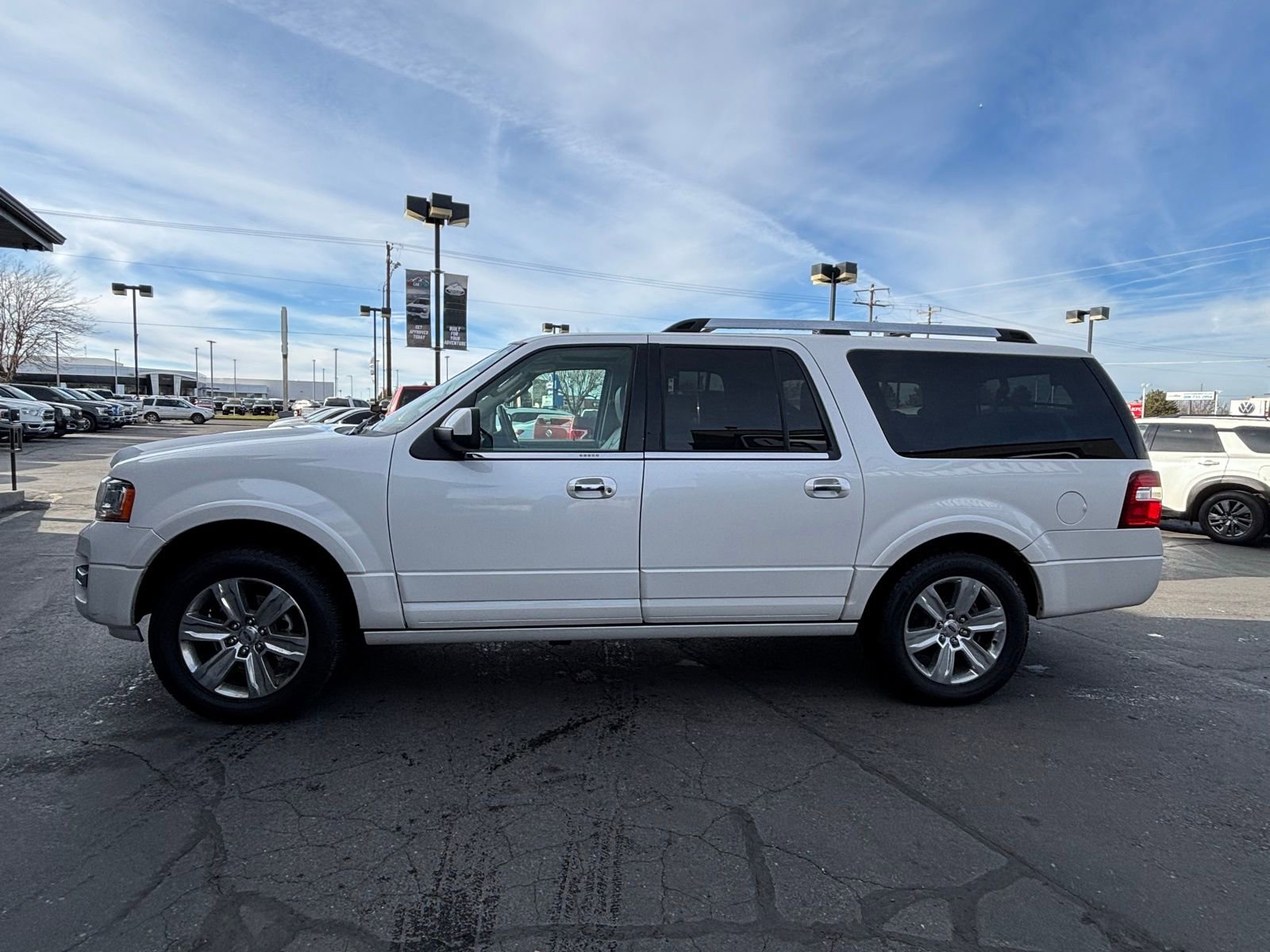 Used 2015 Ford Expedition EL Limited w/ Equipment Group 301A image 3