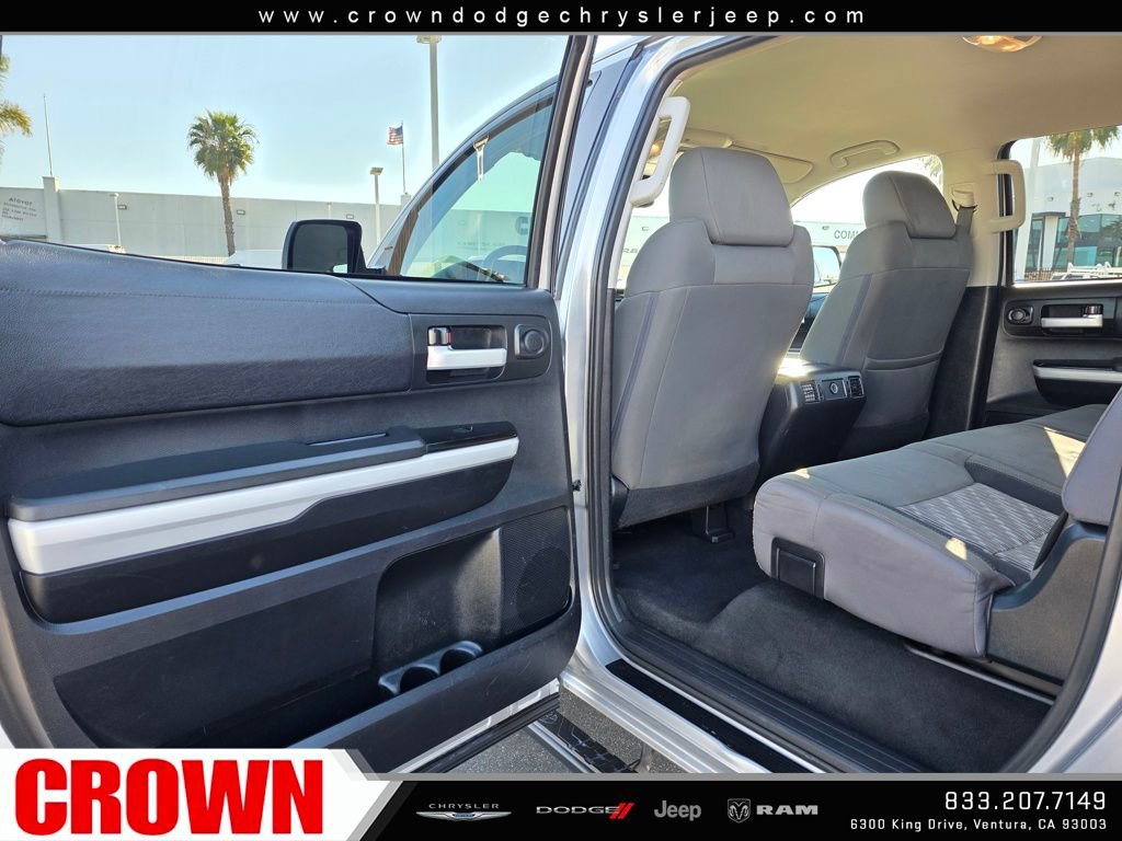 Used 2018 Toyota Tundra SR5 w/ SR5 Upgrade Package image 22