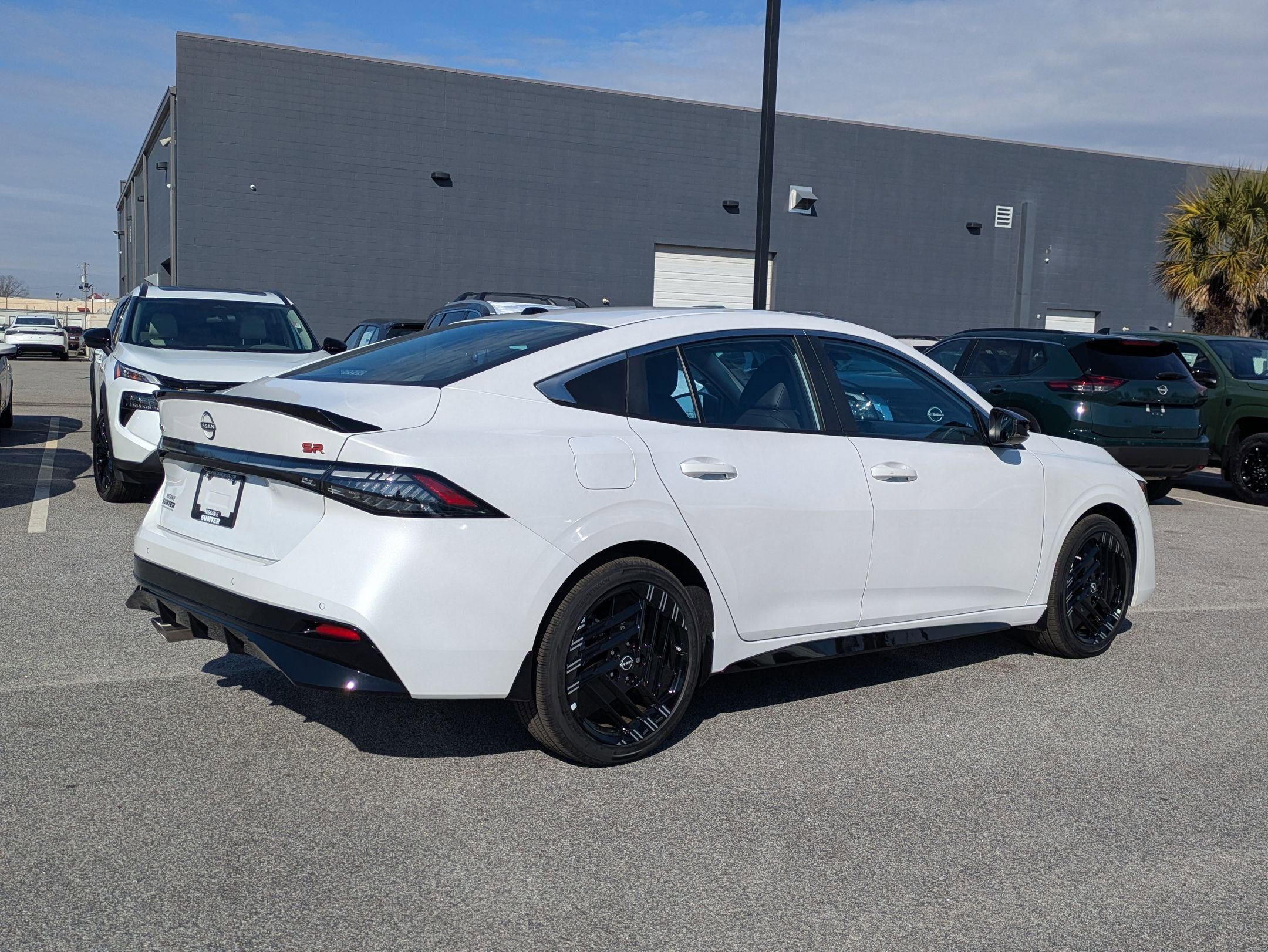 New 2026 Nissan Sentra SR w/ SR Premium Package FWD image 4