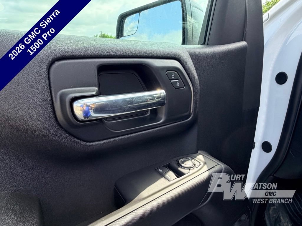 New 2026 GMC Sierra 1500 Pro w/ Pro Value Package AWD/4WD image 13