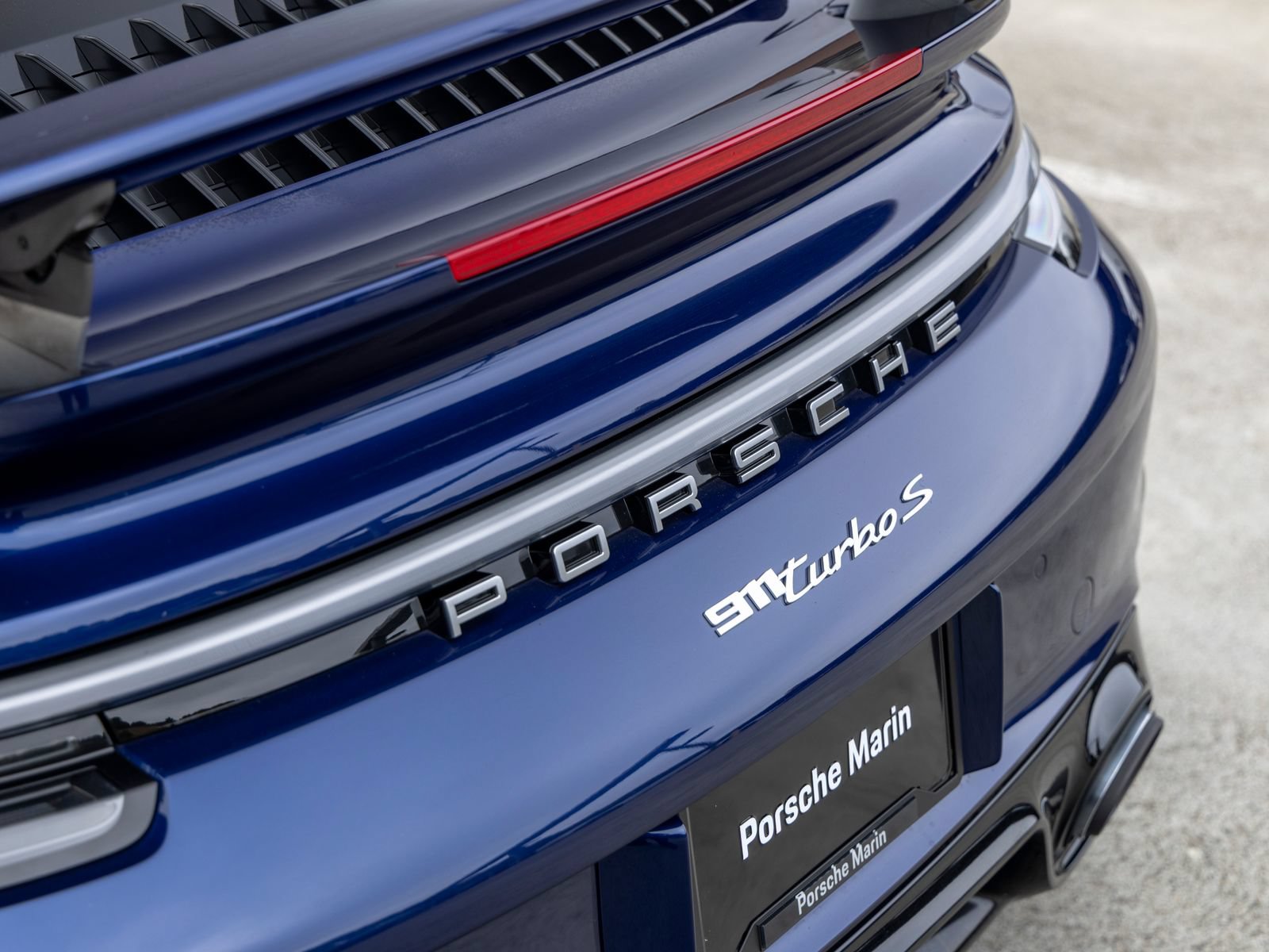 Certified 2025 Porsche 911 Turbo S AWD/4WD image 20