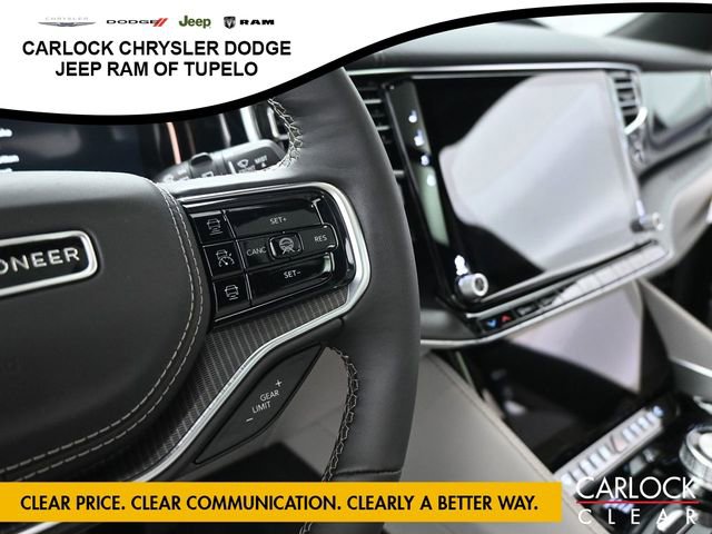 New 2026 Jeep Grand Wagoneer Summit AWD/4WD image 16