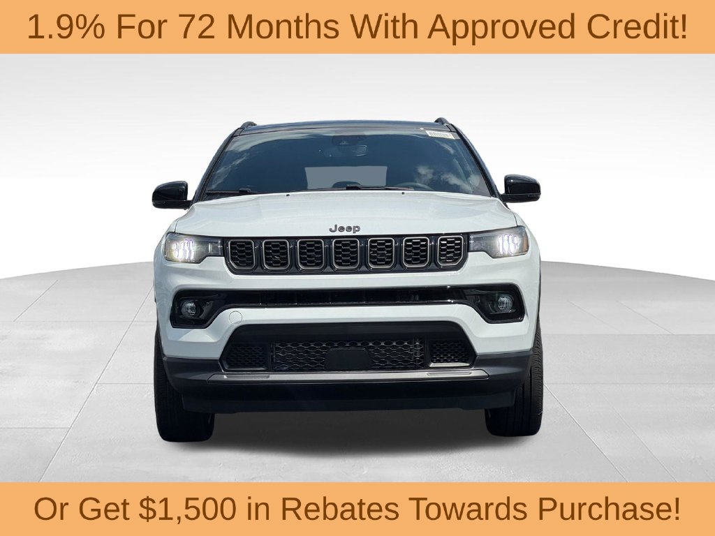 New 2026 Jeep Compass Limited w/ Sun, Sound & Navigation Group AWD/4WD image 2