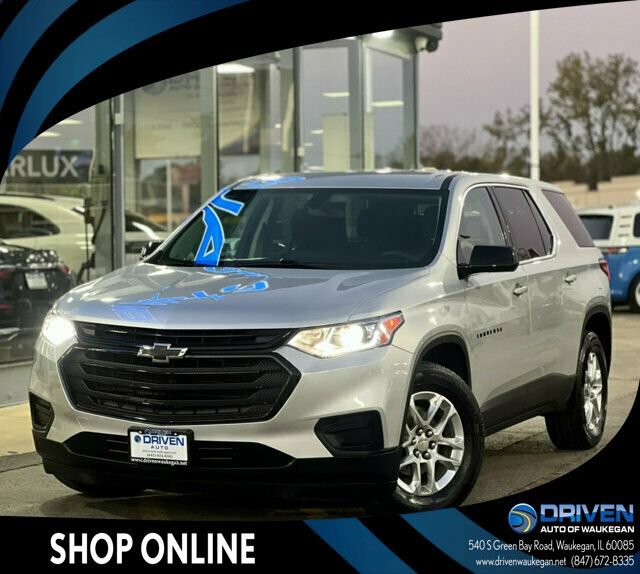 Used 2019 Chevrolet Traverse LS w/ LPO, Blackout Package AWD/4WD image 1