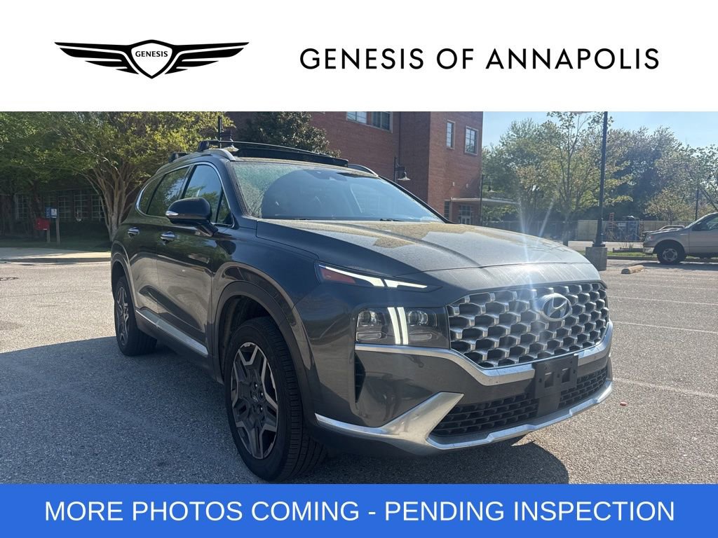 Used 2021 Hyundai Santa Fe Limited w/ Cargo Package AWD/4WD image 1