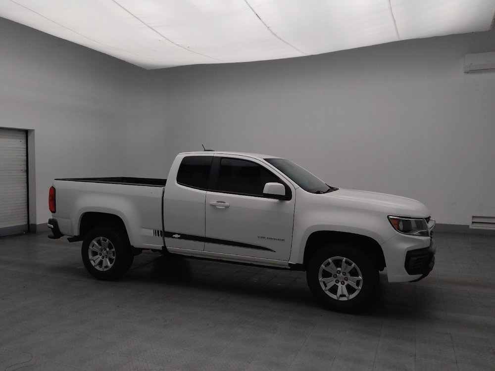 Used 2021 Chevrolet Colorado LT w/ Safety Package RWD image 11