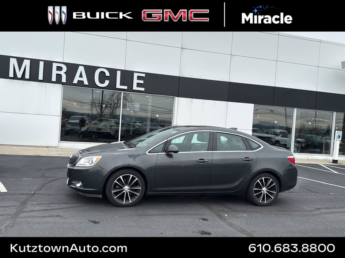 Used 2016 Buick Verano Sport Touring w/ Experience Buick Package