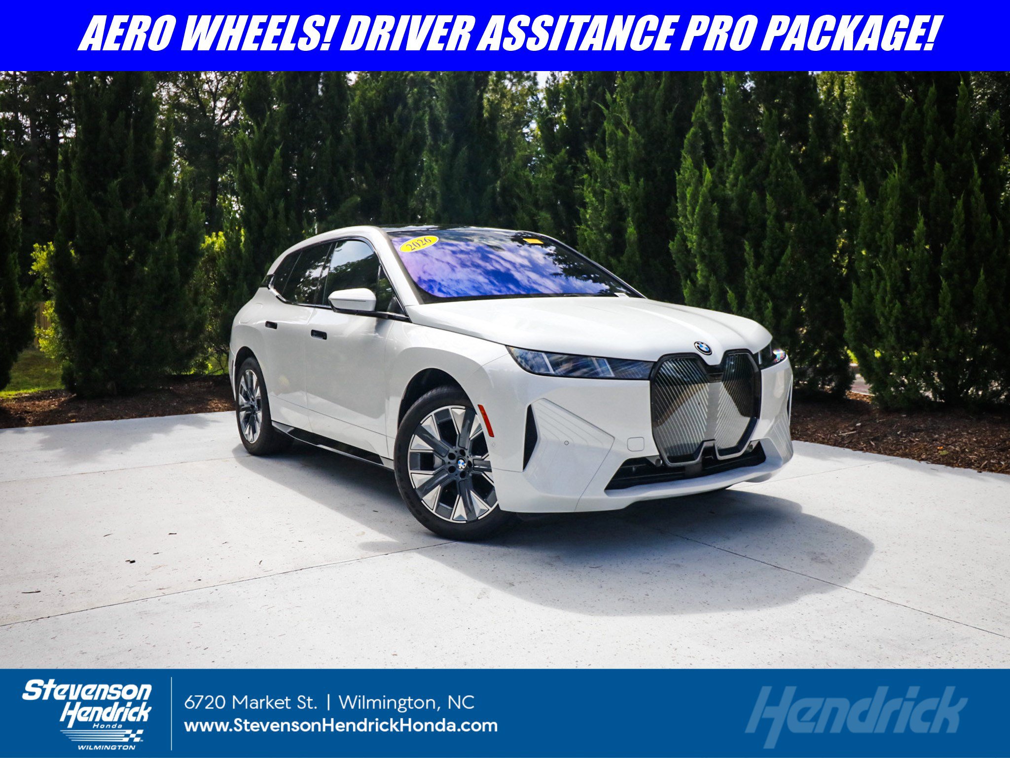 Used 2026 BMW iX xDrive45 AWD/4WD image 1