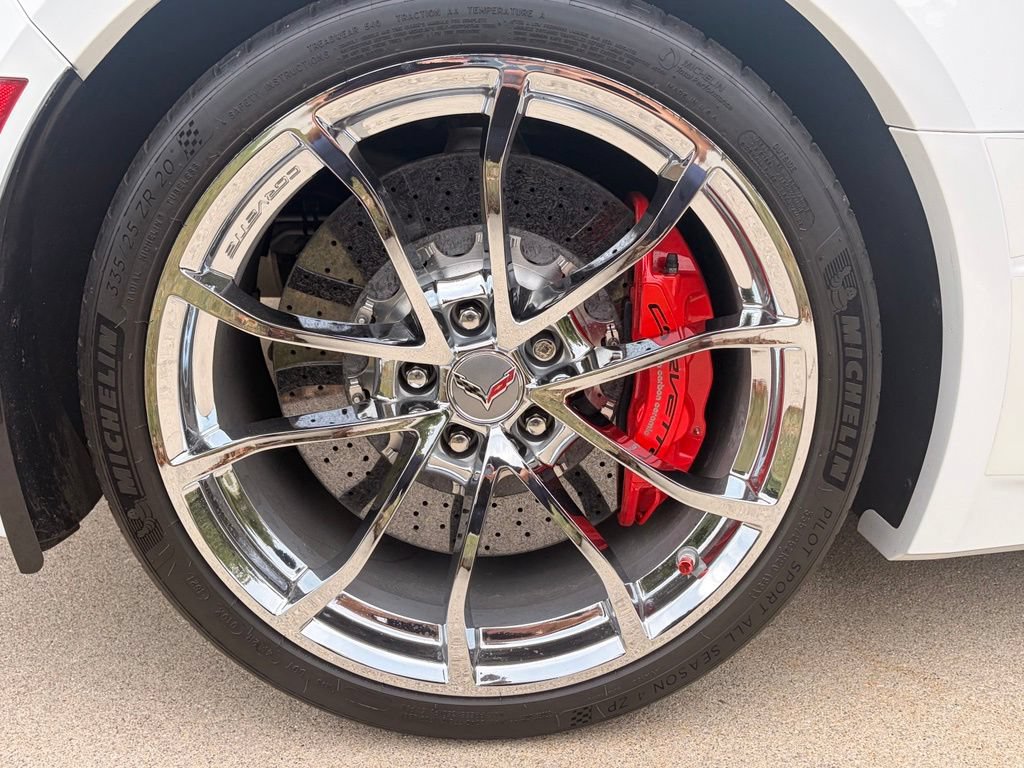 Used 2018 Chevrolet Corvette Grand Sport RWD image 8