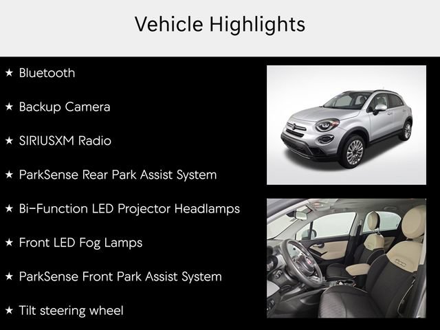 Used 2019 FIAT 500X Trekking w/ Driver Assistance Group AWD/4WD image 13
