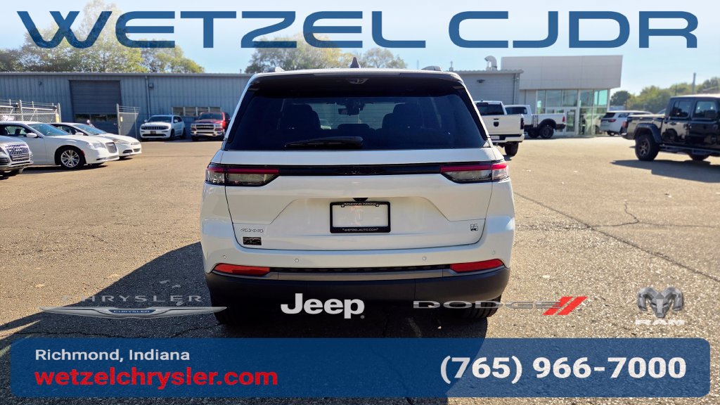 New 2026 Jeep Grand Cherokee Limited AWD/4WD image 6