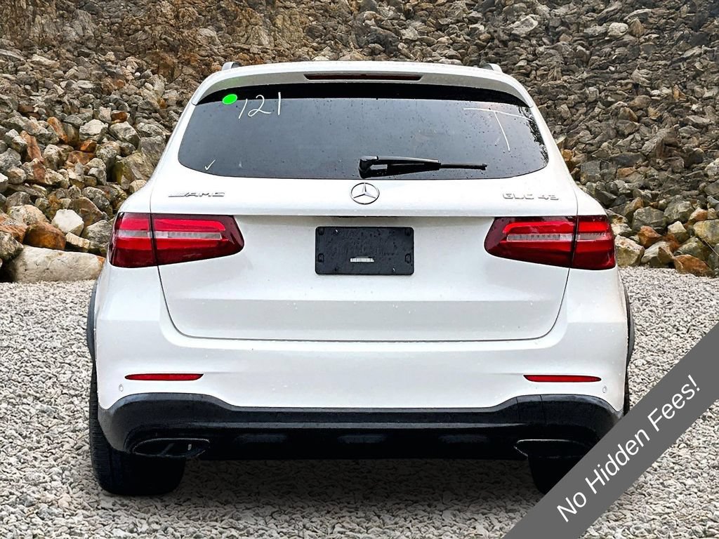 Used 2018 Mercedes-Benz GLC 43 AMG 4MATIC image 4
