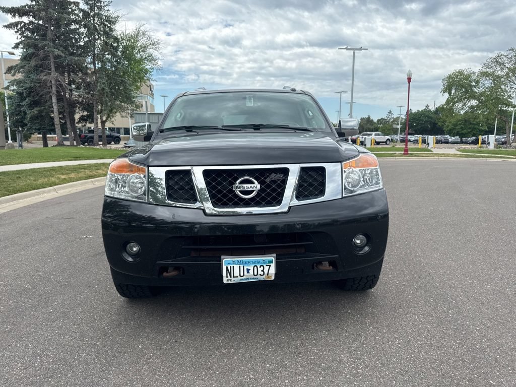 Used 2013 Nissan Armada Platinum AWD/4WD image 3