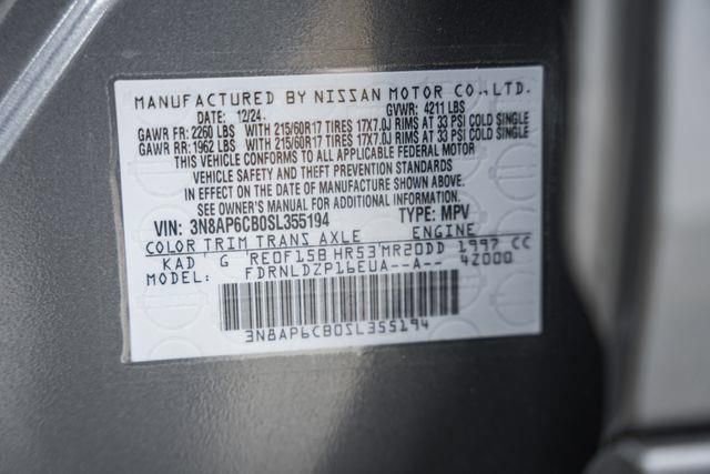 Used 2025 Nissan Kicks SV w/ Charging Package image 36