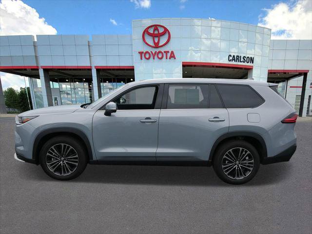 Certified 2025 Toyota Grand Highlander AWD Hybrid image 7