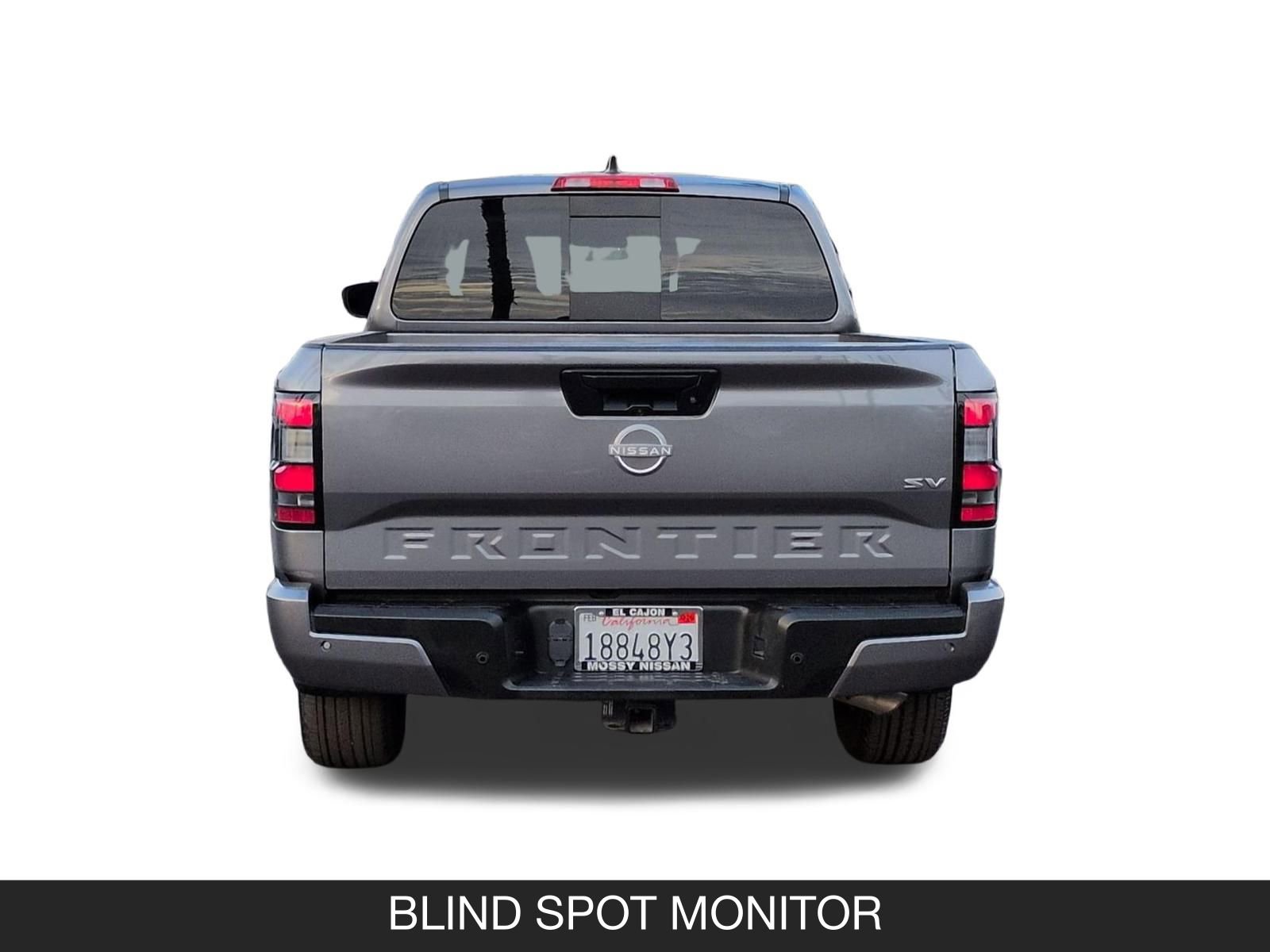 Certified 2024 Nissan Frontier SV w/ Technology Package image 9