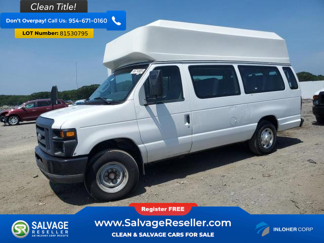 Used 2014 Ford E-350 and Econoline 350 Extended Super Duty w/ Power Group