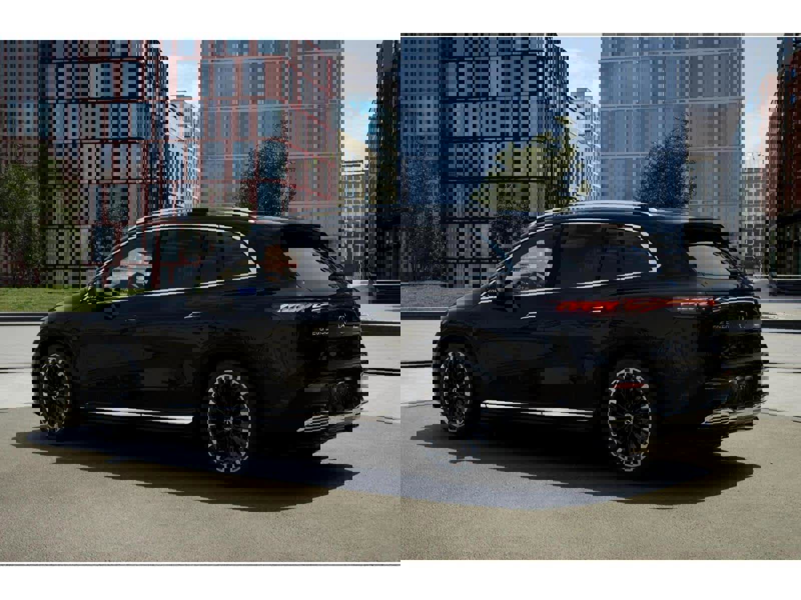 New 2026 Mercedes-Benz EQS 550 4MATIC SUV image 29