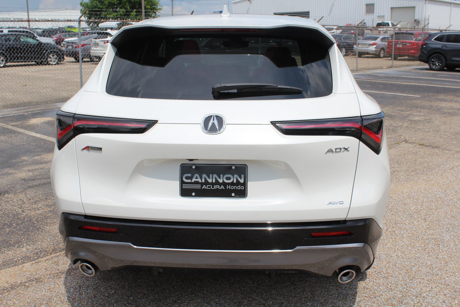 New 2026 Acura ADX A-Spec AWD/4WD image 4