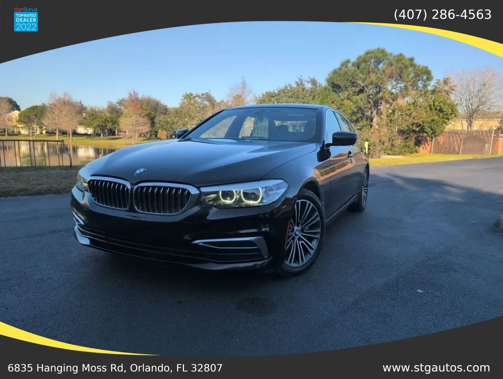 Used 2019 BMW 530i