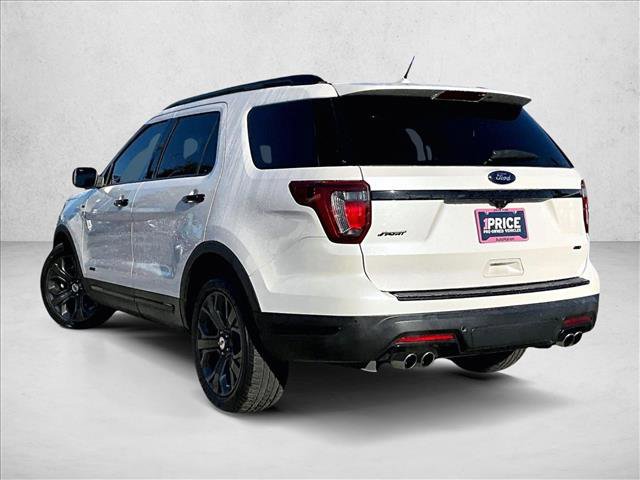 Used 2018 Ford Explorer Sport w/ Ford Safe & Smart Package image 13